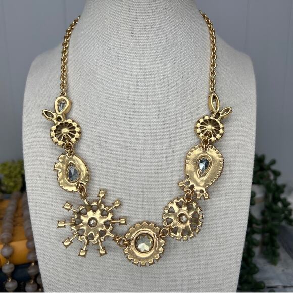 J. Crew Factory | Crystal Burst Necklace - Picture 6 of 10